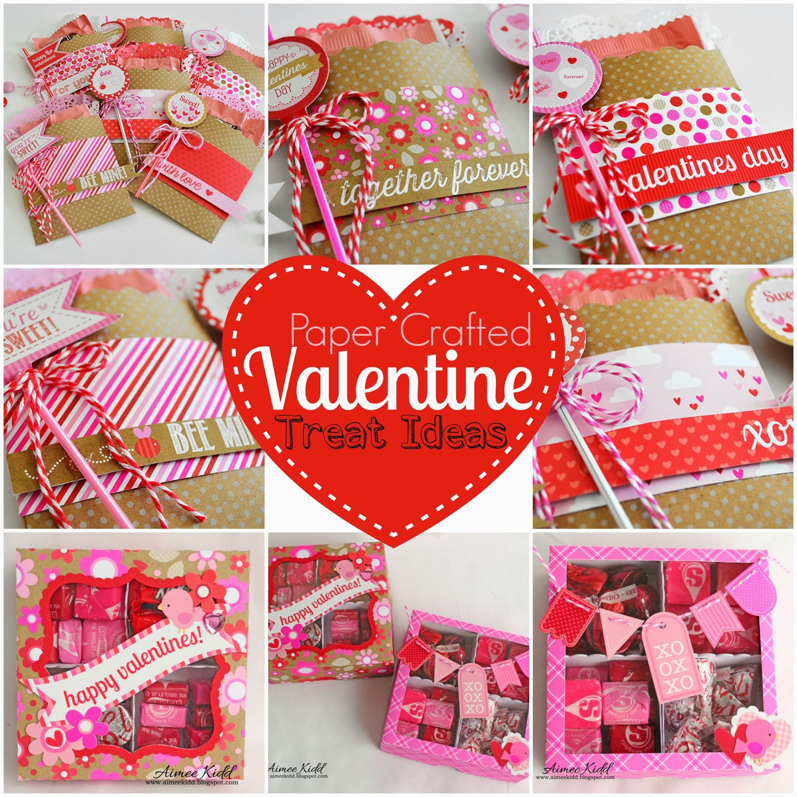 Valentine Gift Bags Ideas
 Doodlebug Design Inc Blog Valentines Treat Ideas featured