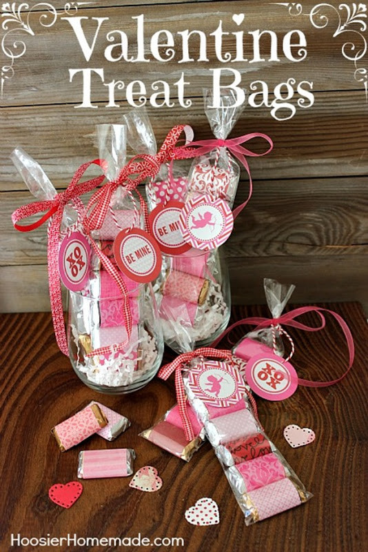 Valentine Gift Bags Ideas
 Ginger Snap Crafts 20 DIY Valentine Card Ideas & Printables