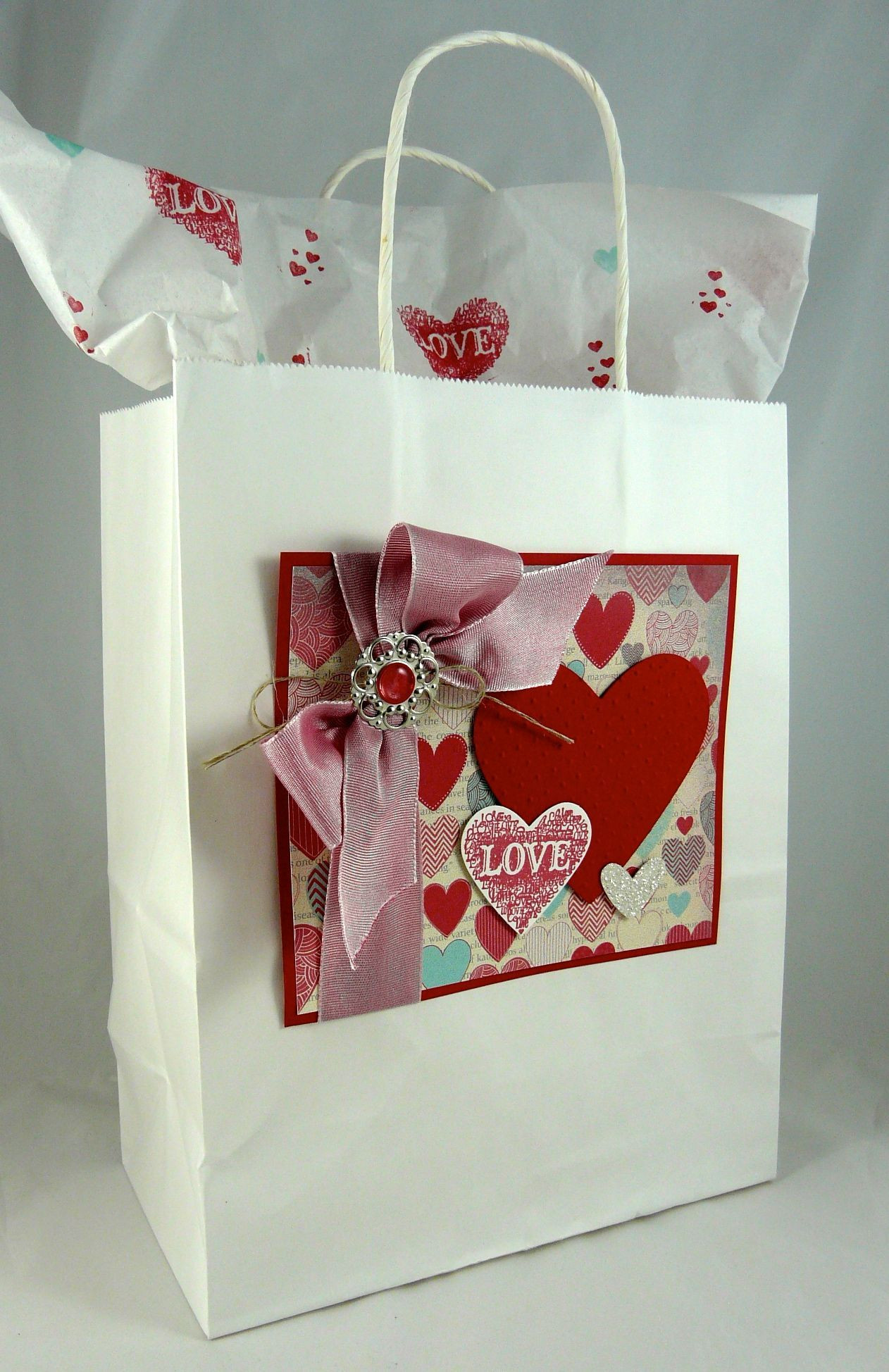 Valentine Gift Bags Ideas
 More Amore Valentine s Gift Bag