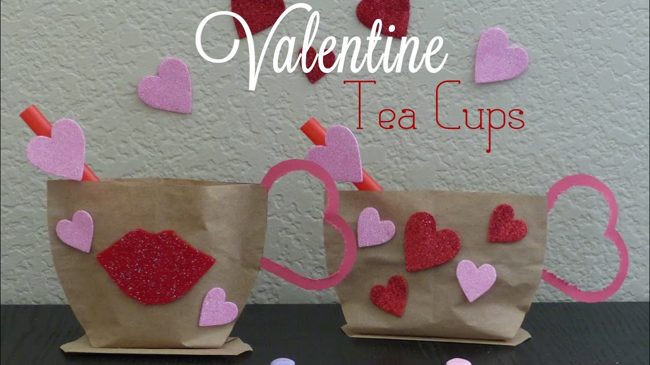 Valentine Gift Bags Ideas
 Valentines Craft Idea Valentines DIY