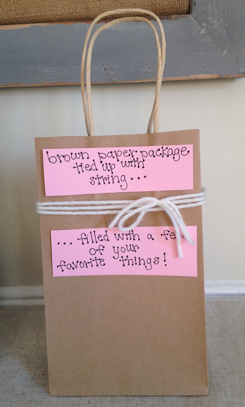 Valentine Gift Bags Ideas
 25 Sweet Gifts for Him for Valentine s Day