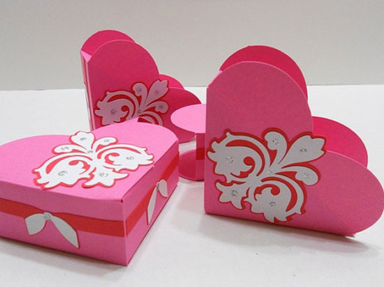 Valentine Gift Box Ideas
 20 Amazing Valentine’s Day Gift Boxes Ideas 2013 For Girl