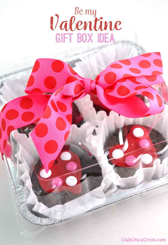 Valentine Gift Box Ideas
 Valentine s Day Sweet Treat Gift Boxes DIY plus $25 Giveaway