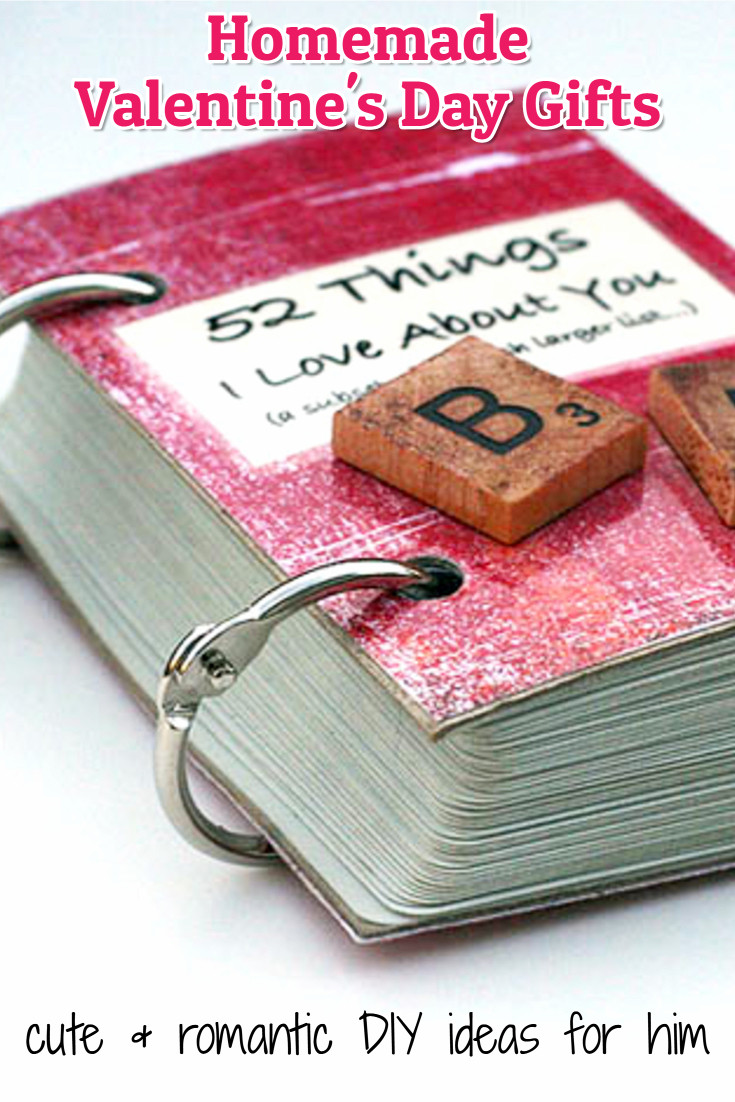 Valentine Gift Husband Ideas
 26 Handmade Gift Ideas For Him DIY Gifts He Will Love