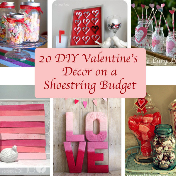Valentine Gift Husband Ideas
 DIY Valentine’s Gifts for Husband
