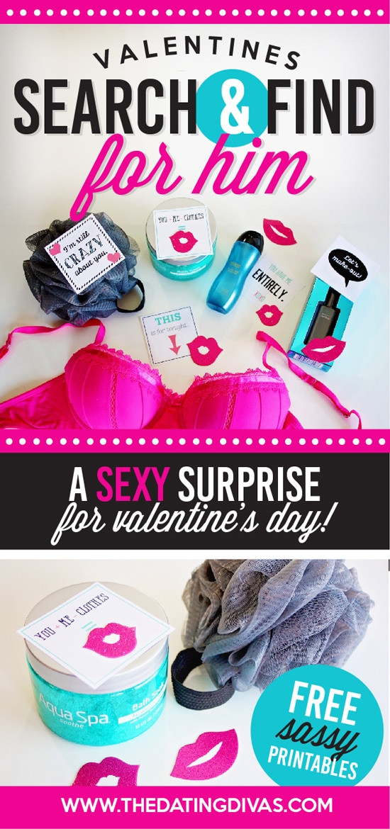 Valentine Gift Husband Ideas
 Valentine s Search and Find