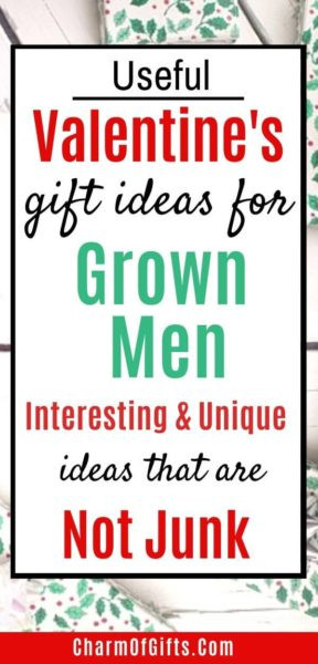 Valentine Gift Husband Ideas
 Best Valentine s Gift Ideas for Grown Men 30 And Over