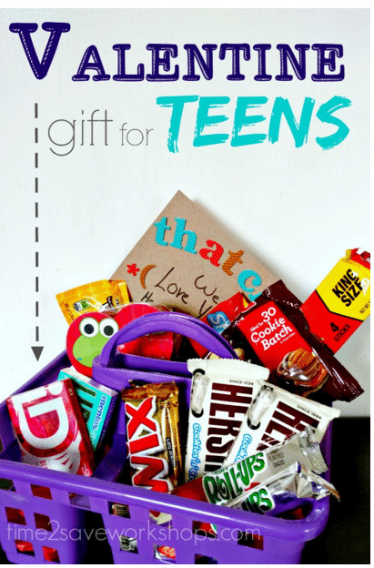 Valentine Gift Ideas For A Teenage Girl
 13 Themed Gift Basket Ideas for Women Men & Families