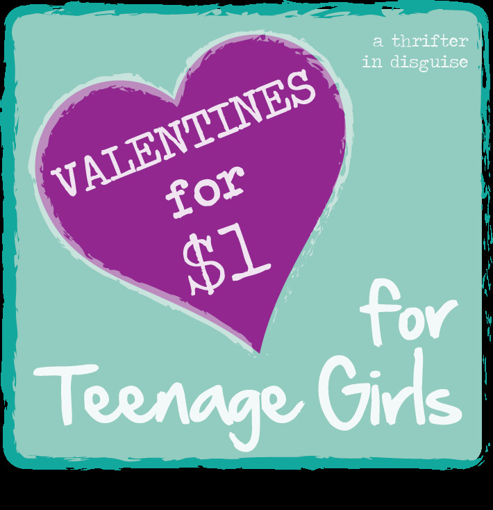 Valentine Gift Ideas For A Teenage Girl
 A Thrifter in Disguise More $1 Valentine s Day Gifts