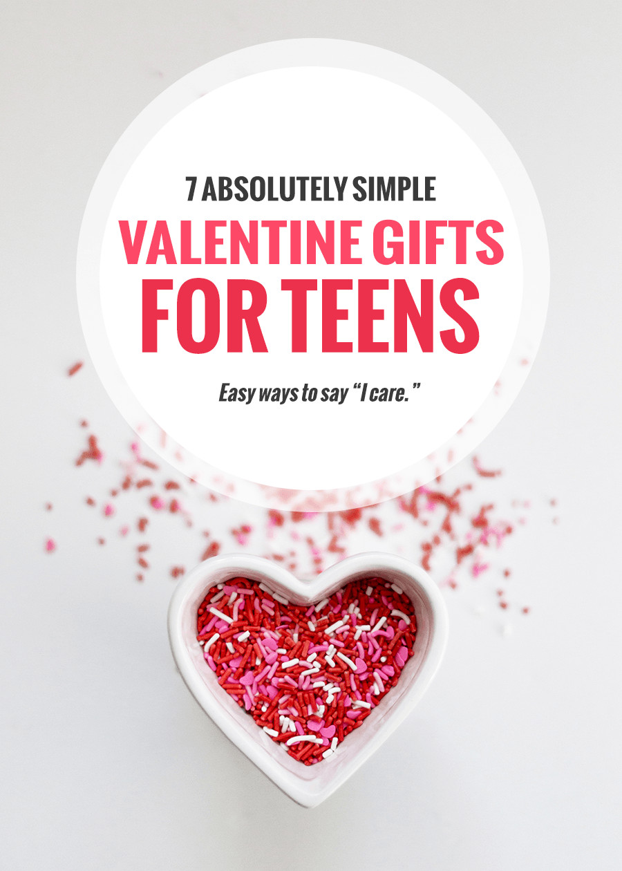 Valentine Gift Ideas For A Teenage Girl
 7 Absolutely Simple Valentine Gifts For Teens lasso the moon