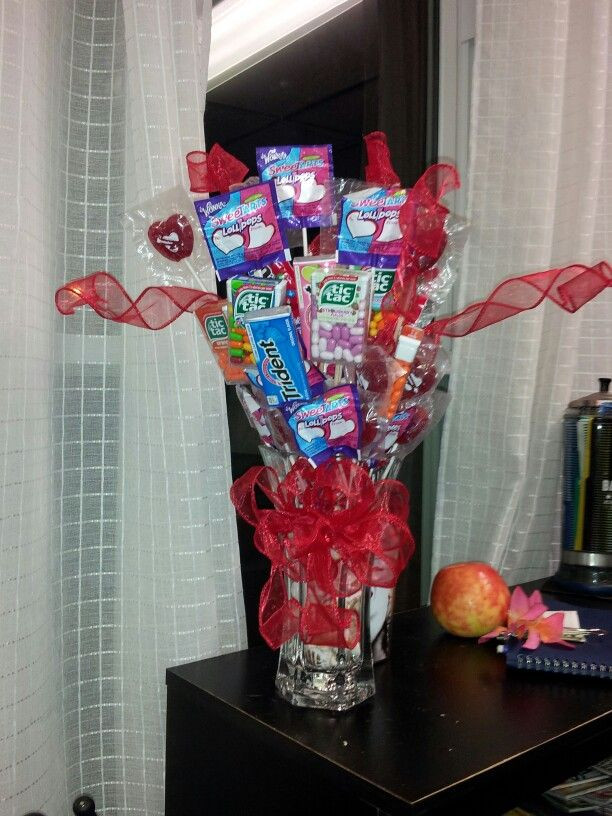 Valentine Gift Ideas For A Teenage Girl
 Bouquet for a teenage girl Food Pinterest