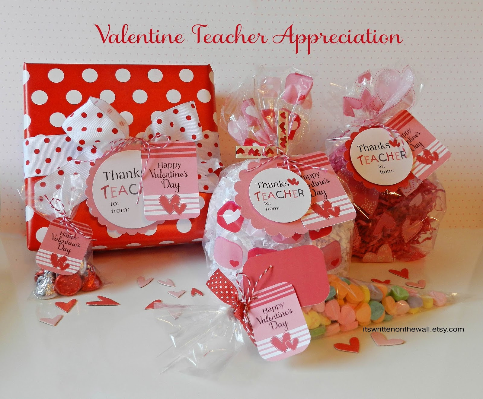 Valentine Gift Ideas For Classmates
 It s Written on the Wall Valentine s Day Gift Tags for