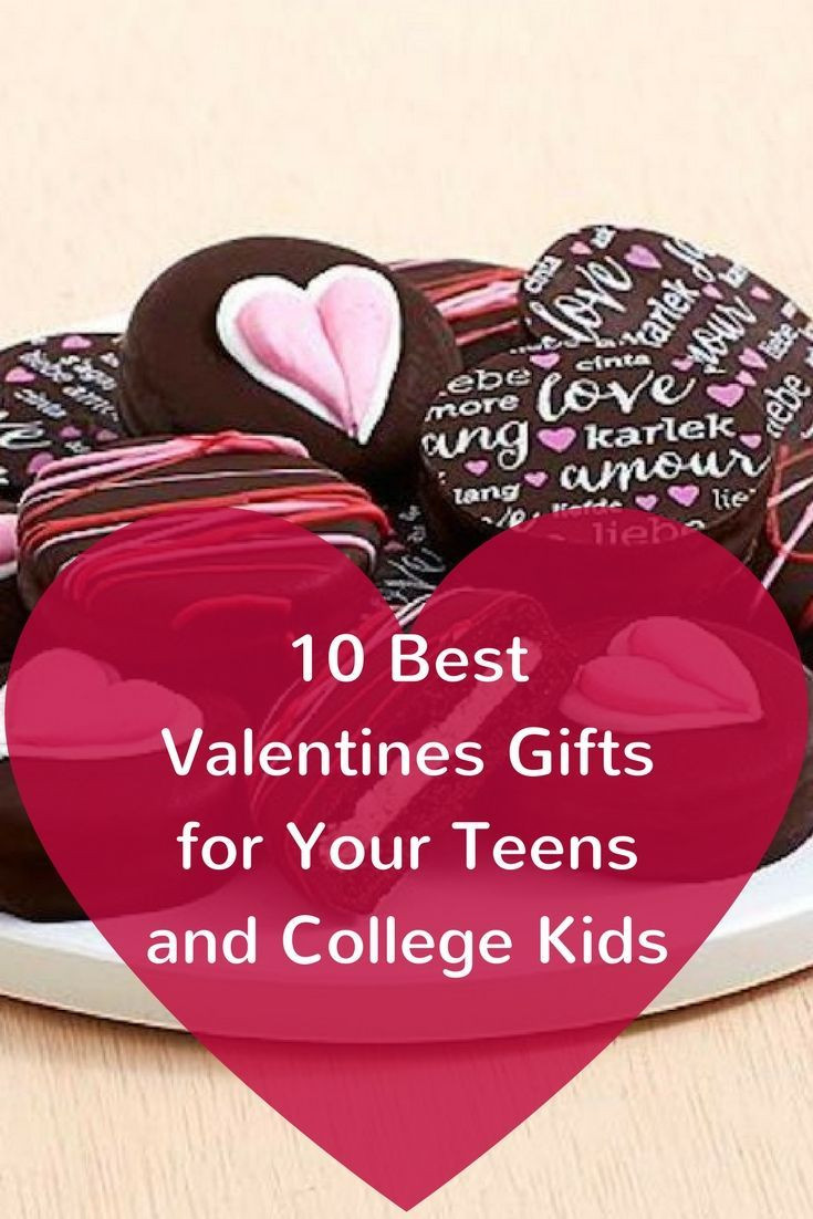 Valentine Gift Ideas For College Students
 15 Best Valentines Gifts for Teens and College Kids