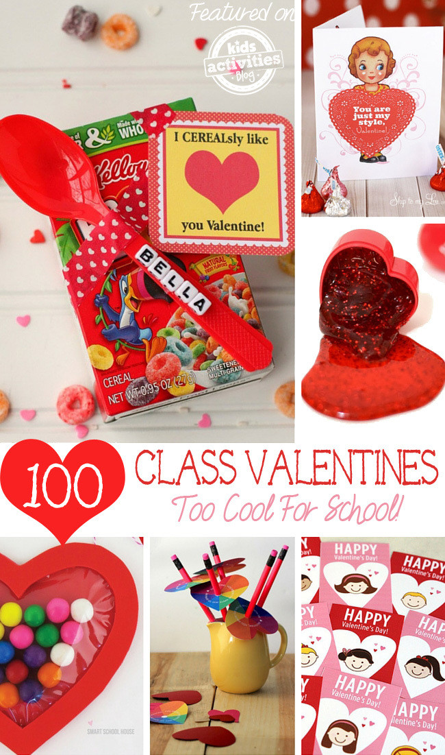 Valentine Gift Ideas For College Students
 Kids Valentines for School