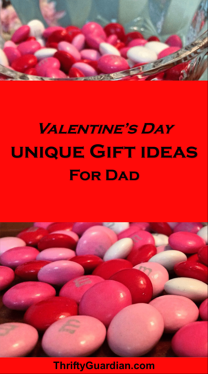 Valentine Gift Ideas For Dad
 Valentine s Day Gift Ideas for Dad Thrifty Guardian