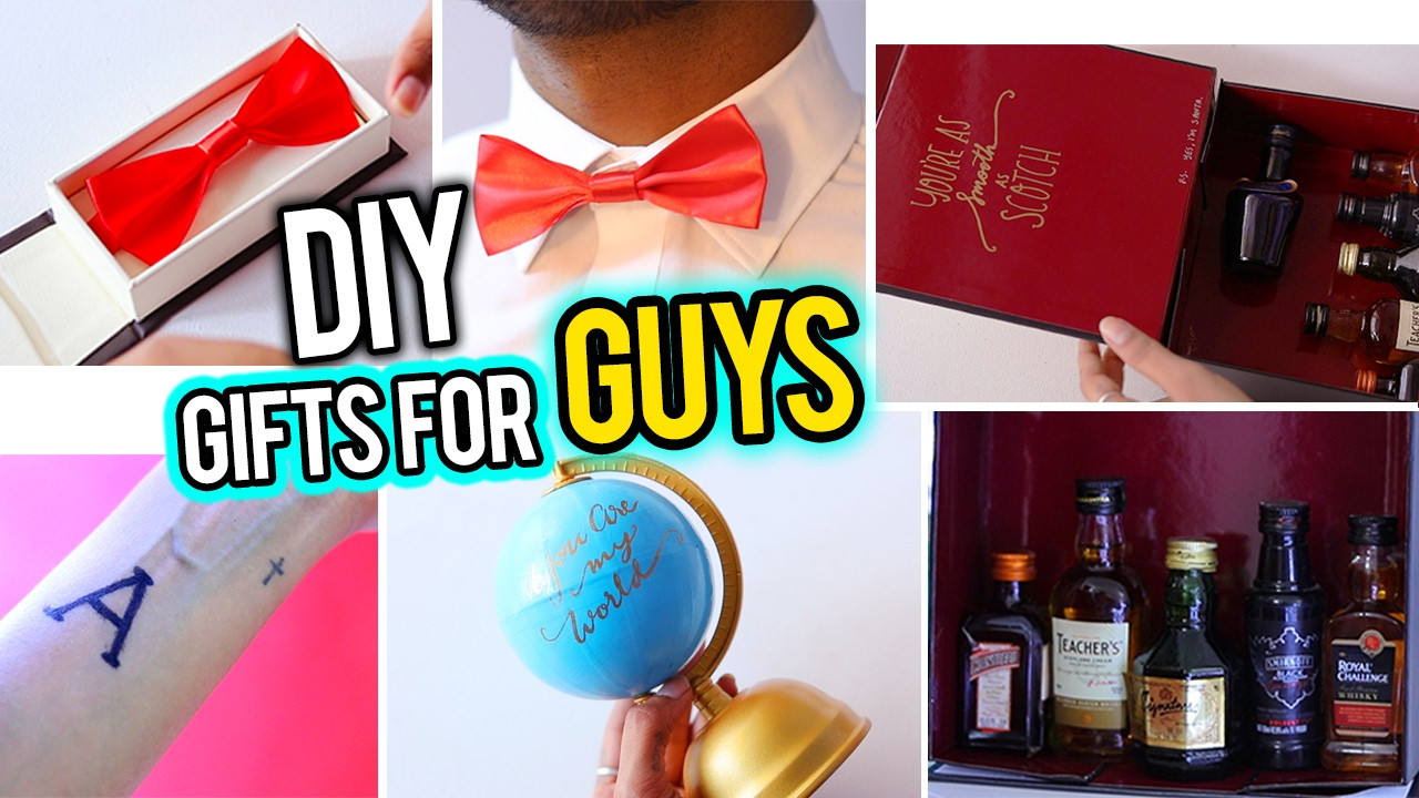 Valentine Gift Ideas For Dad
 7 DIY Valentine s GIFT IDEAS FOR HIM Dad Boyfriend