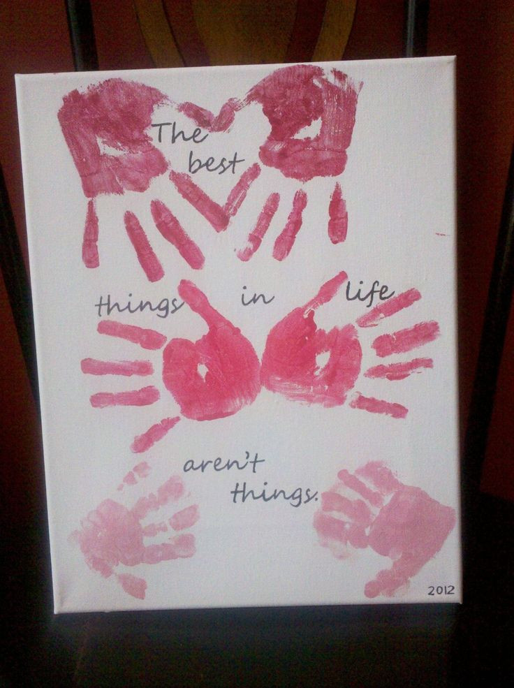 Valentine Gift Ideas For Dad
 18 best images about Hand Foot Prints for Kids on