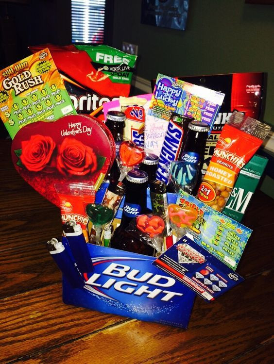 Valentine Gift Ideas For Dad
 Awesome Fathers Day Gift Basket Ideas for Men