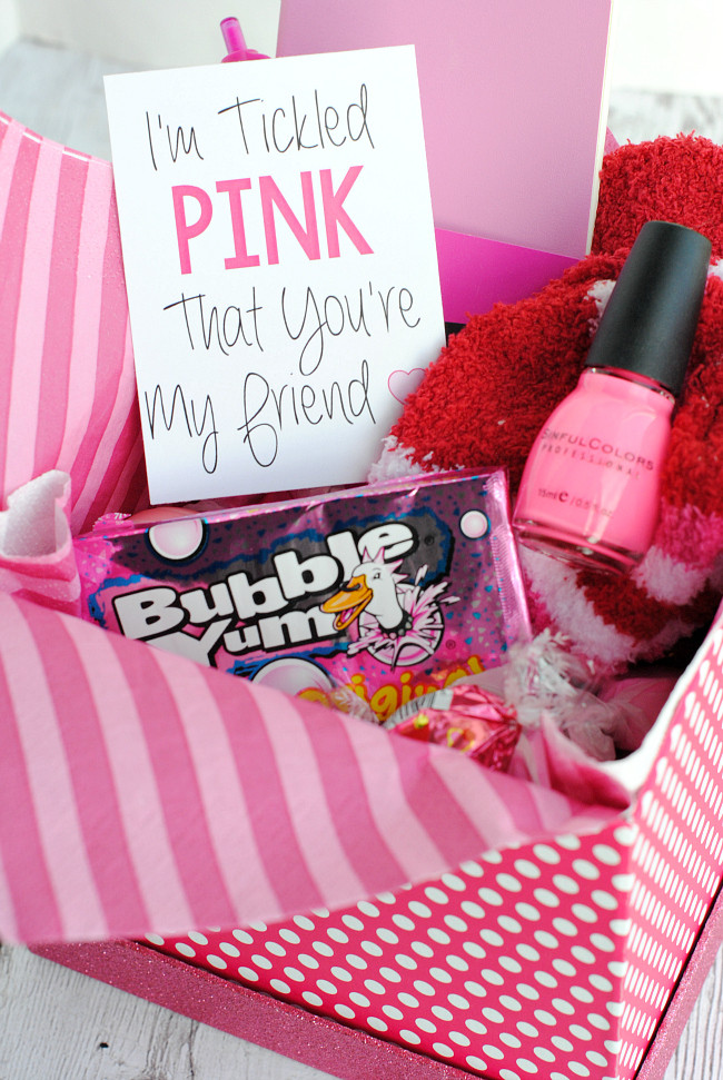 Valentine Gift Ideas For Friends
 Cute Gifts for Friends for Any Occasion – Fun Squared