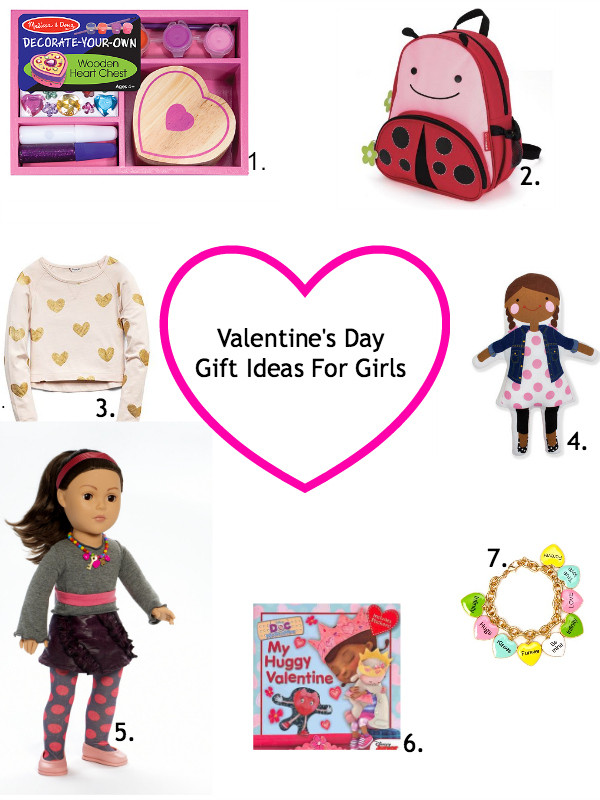 Valentine Gift Ideas For Girls
 Valentine’s Day Gift Ideas For Girls