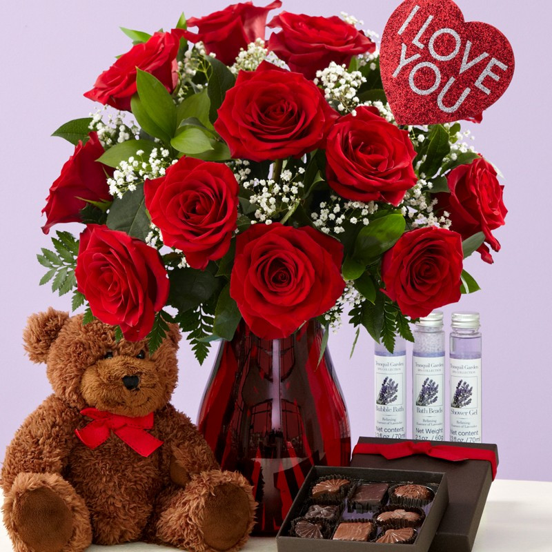 Valentine Gift Ideas For Her
 Valentine day ts for her