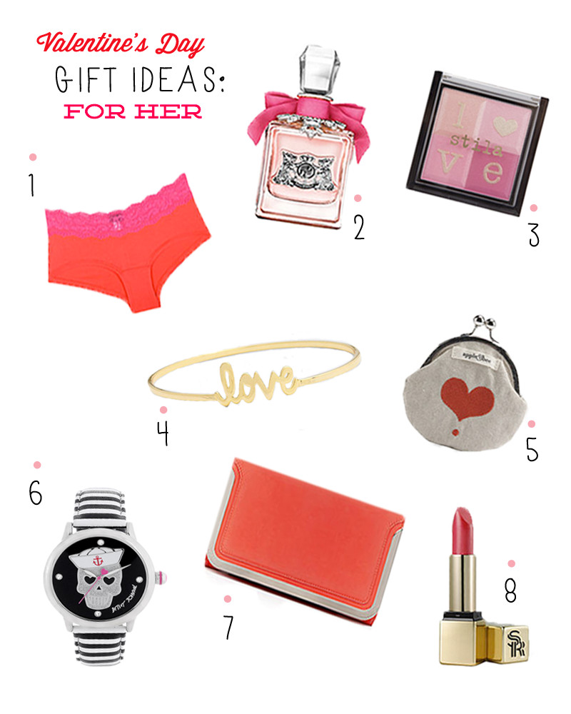 Valentine Gift Ideas For Her
 valentine s day t ideas for her