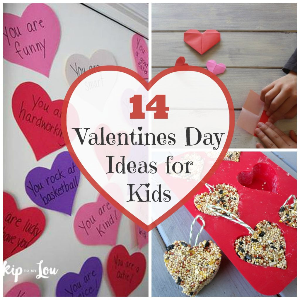 Valentine Gift Ideas For Kid
 14 Fun Ideas for Valentine s Day with Kids