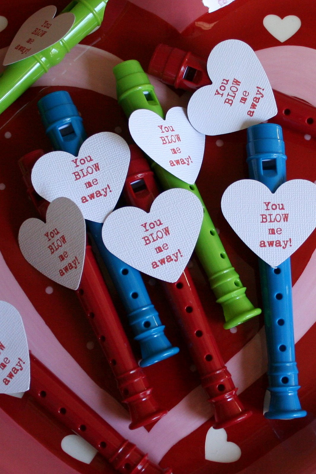 Valentine Gift Ideas For Kid
 Blow Me Away Whistle Valentine Dukes and Duchesses