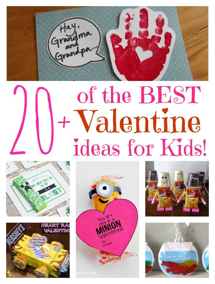 Valentine Gift Ideas For Kid
 Over 20 of the BEST Valentine ideas for Kids Kitchen