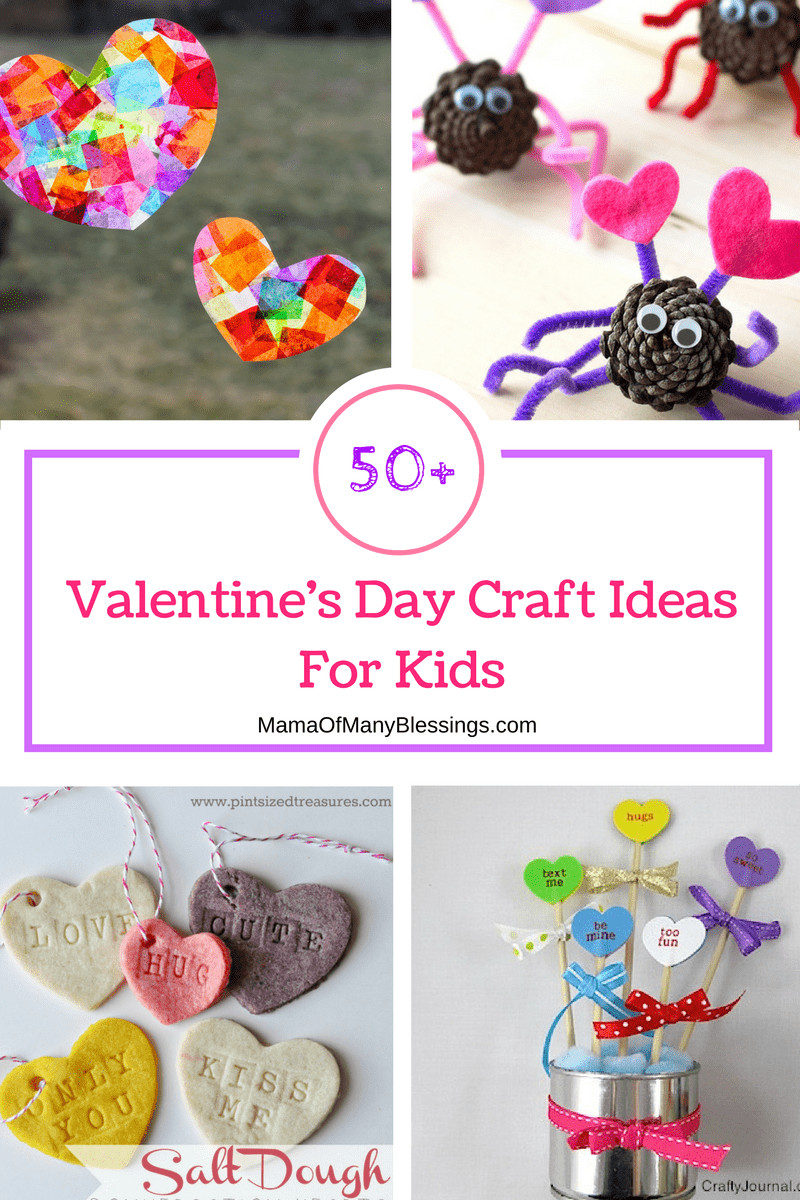 Valentine Gift Ideas For Kid
 50 Awesome Quick and Easy Kids Craft Ideas for