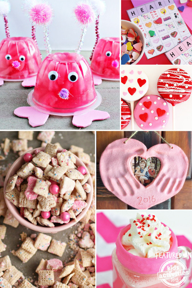 Valentine Gift Ideas For Kid
 30 Awesome Valentine’s Day Party Ideas for Kids