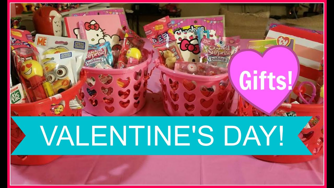 Valentine Gift Ideas For Kid
 VALENTINE S DAY BASKET FOR KIDS Valentine s Gift Ideas