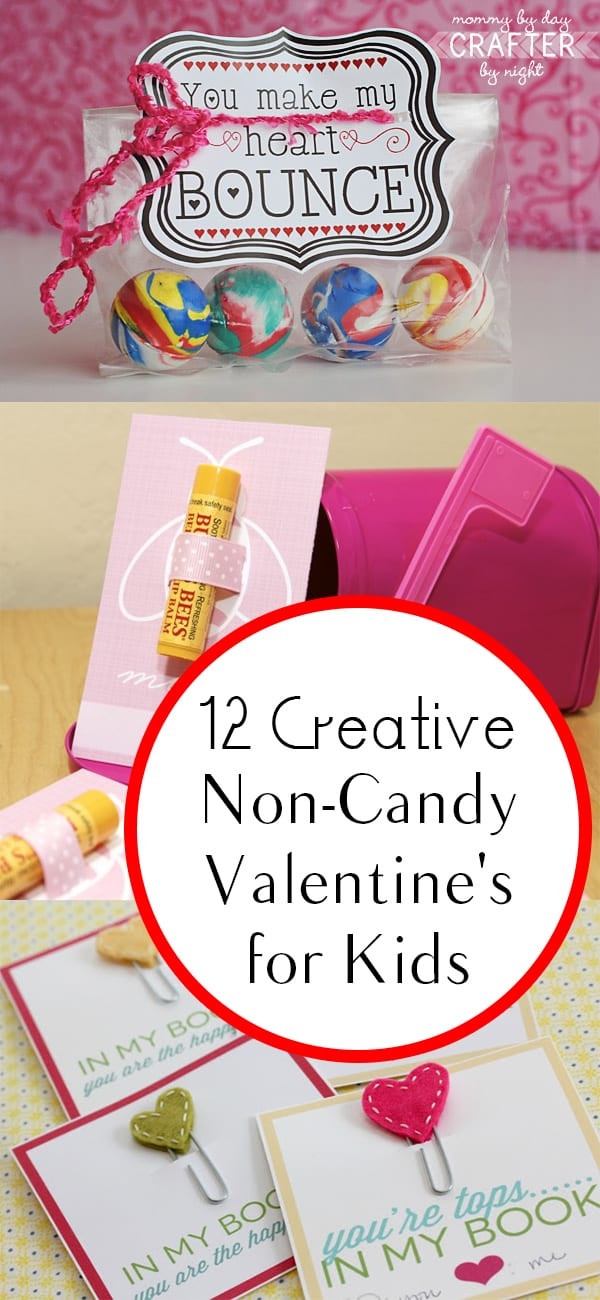 Valentine Gift Ideas For Kid
 12 Creative Non Candy Valentine’s for Kids