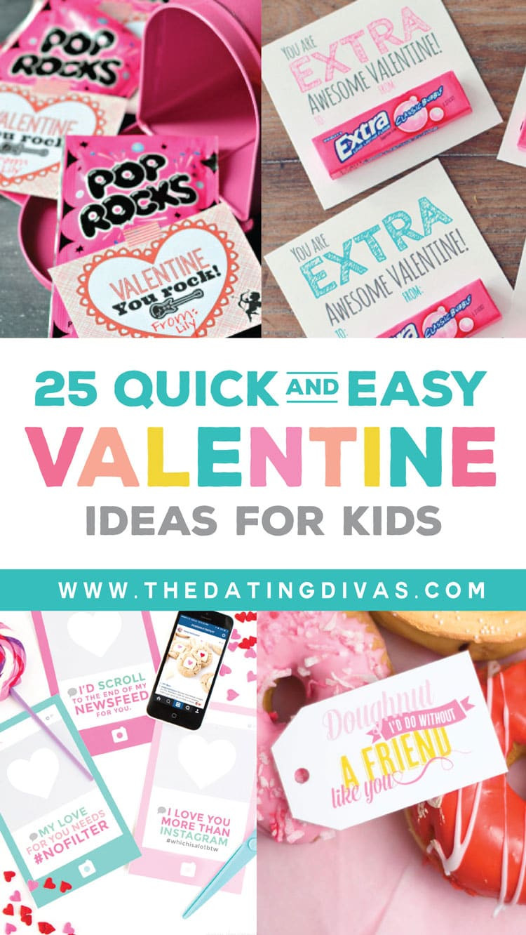 Valentine Gift Ideas For Kid
 Kids Valentine s Day Ideas From The Dating Divas