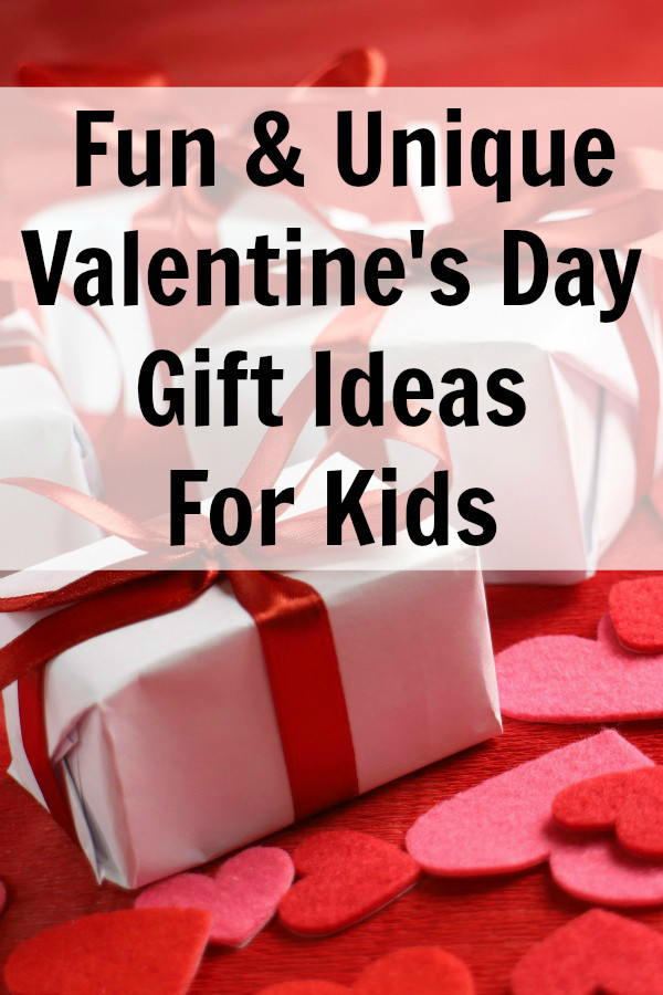 Valentine Gift Ideas For Kid
 Fun & Unique Valentine s Day Gift Ideas for Kids