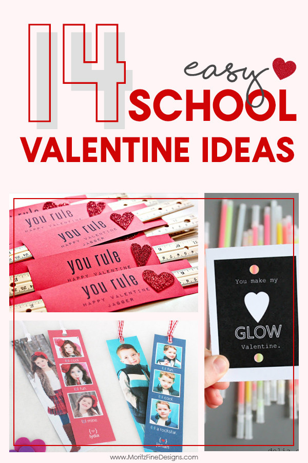 Valentine Gift Ideas For School
 14 Easy School Valentine Ideas