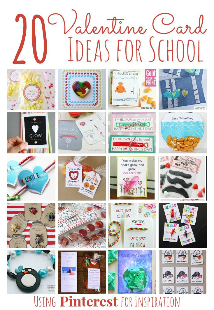 Valentine Gift Ideas For School
 20 Adorable Homemade Valentines for Classmates The