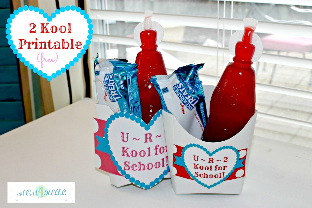 Valentine Gift Ideas For School
 Homemade Valentines For Kids