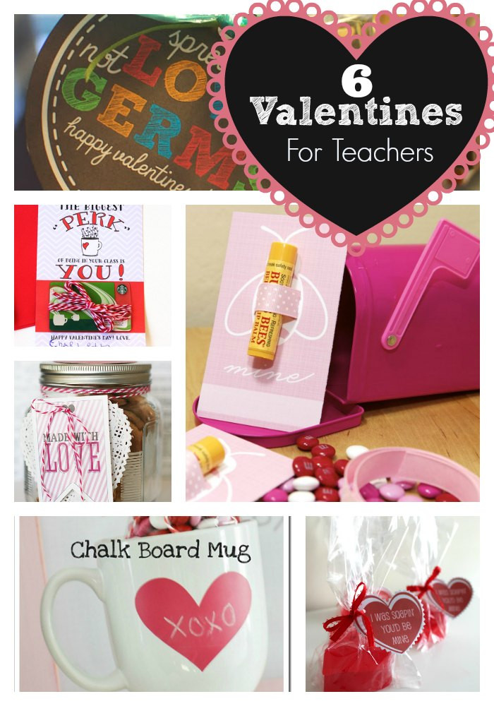 Valentine Gift Ideas For Teacher
 6 Easy Valentines For Teachers