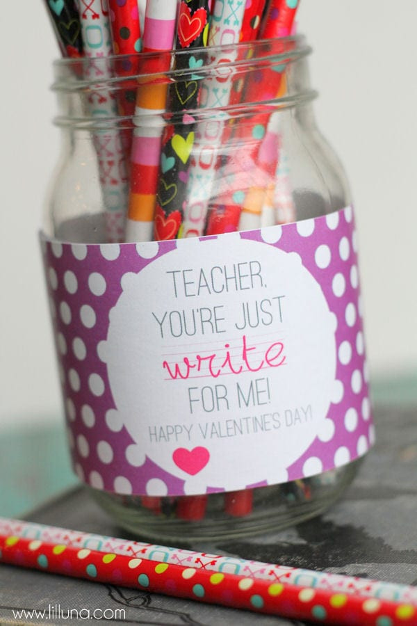 Valentine Gift Ideas For Teacher
 Valentines Teacher Gift