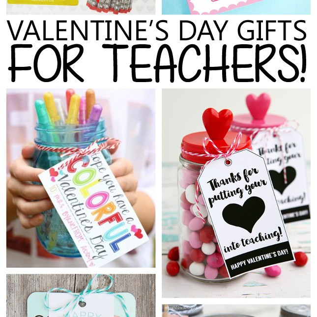 Valentine Gift Ideas For Teachers
 Valentine s Day Gifts For Teachers Eighteen25