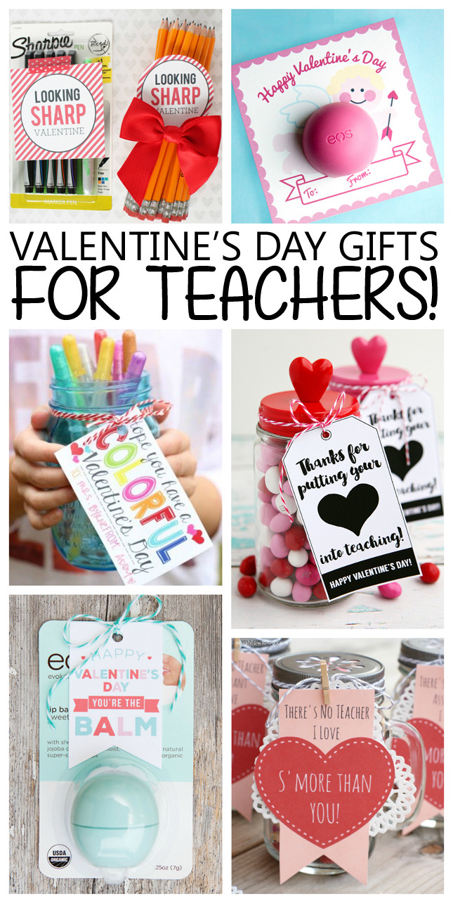 Valentine Gift Ideas For Teachers
 Valentine s Day Gifts For Teachers Eighteen25