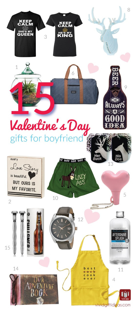 Valentine Gift Ideas For Your Boyfriend
 15 Valentine s Day Gift Ideas for Your Boyfriend Vivid s