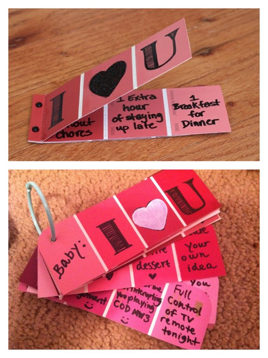 Valentine Gift Ideas For Your Boyfriend
 Handmade Valentine s Day Inspiration