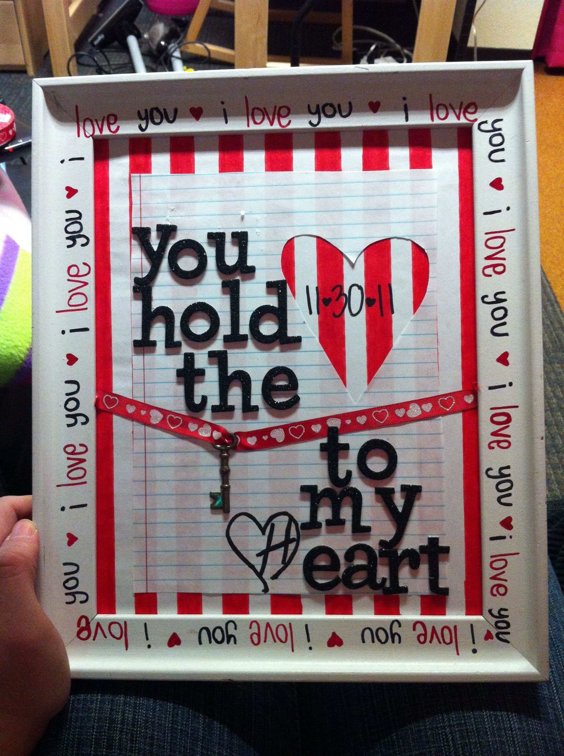 Valentine Gift Ideas For Your Boyfriend
 DIY valentines day t to BF