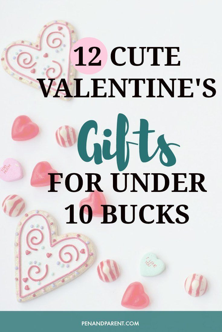 Valentine Gift Ideas Under $10
 12 Cute Valentine s Day Gifts Under 10 Bucks