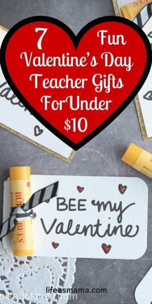 Valentine Gift Ideas Under $10
 7 Fun Valentine s Day Teacher Gifts For Under $10