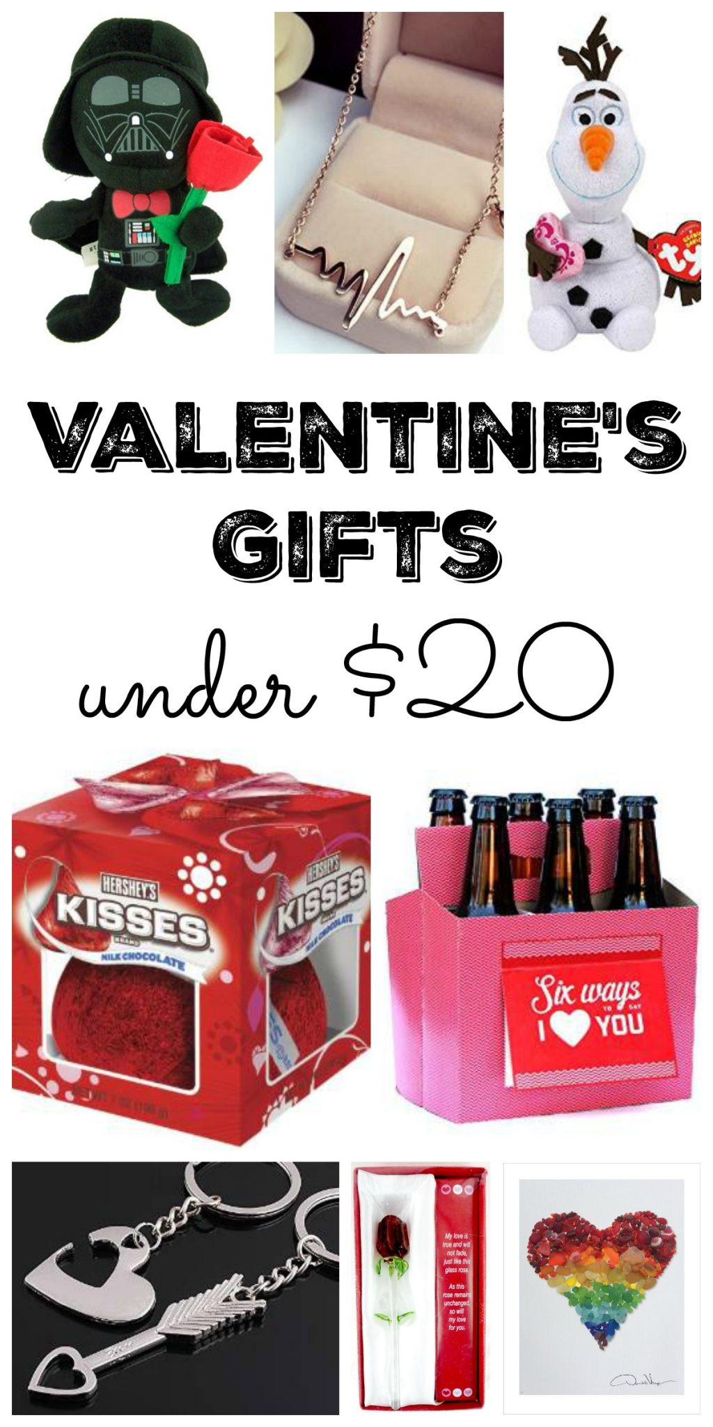 Valentine Gift Ideas Under $20
 Valentine s Gifts Under $20 The Country Chic Cottage