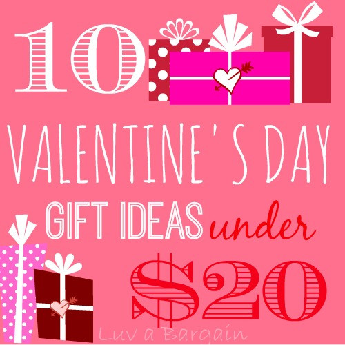 Valentine Gift Ideas Under $20
 10 Valentine s Gift Ideas Under $20 00 To Simply Inspire