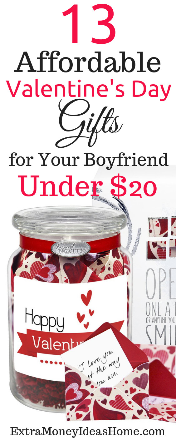 Valentine Gift Ideas Under $20
 13 Affordable Valentine s Day Gifts for Your Boyfriend